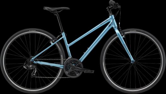 Cannondale Quick Women`s 6 Remixte Sports Hybrid Bike
